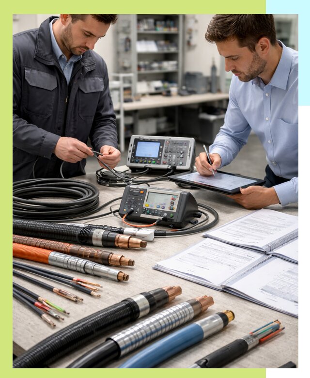 Сертификация кабеля и электропроводки в Ярославле под ключ