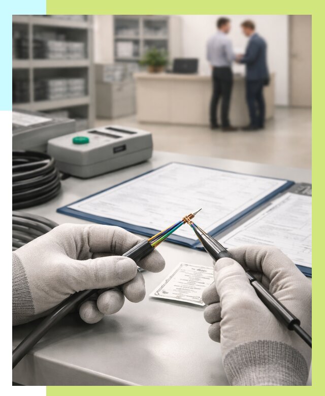 Сертификация провода в Ярославле от 18482 р. в Алешин-Рсл