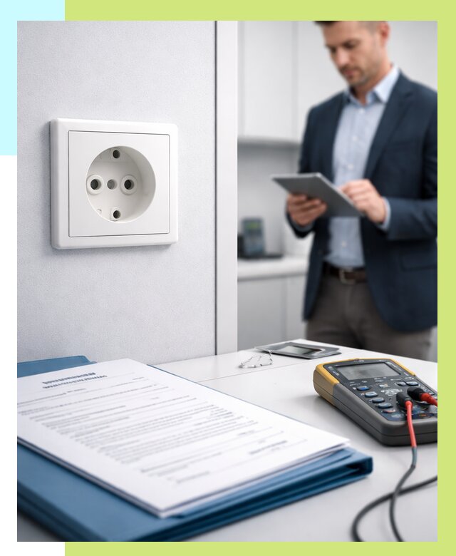 Сертификация розеток в Ярославле от 8728 р. | Алешин-Рсл