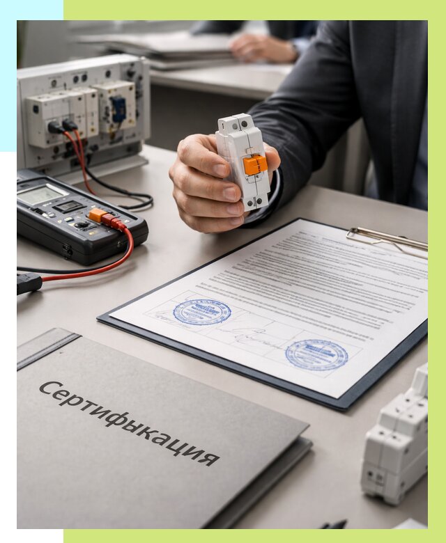 Сертификация выключателей под ключ в Ярославле от 15402 р. | Алешин-Рсл