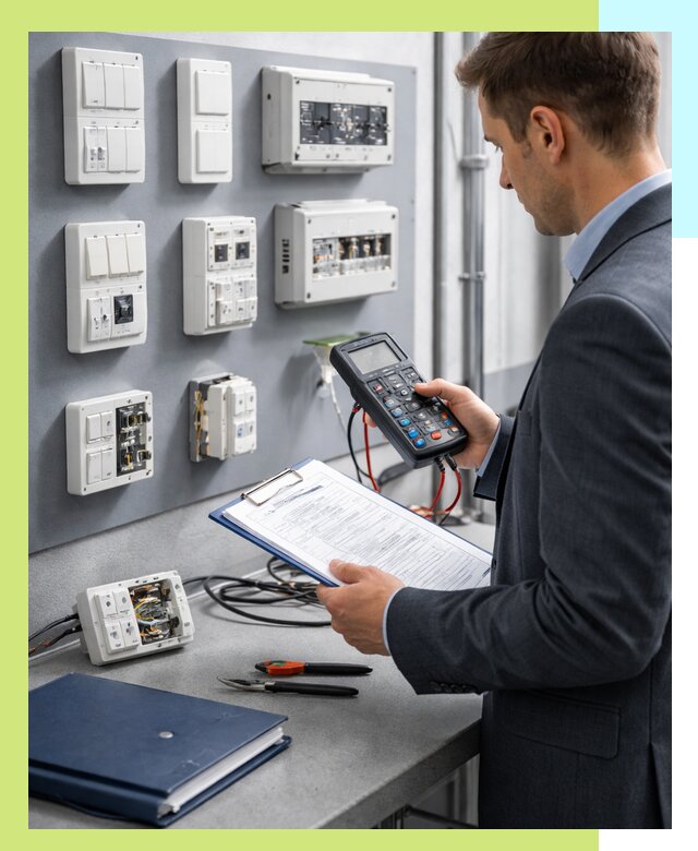 Сертификация электрических и автоматических выключателей в Ярославле