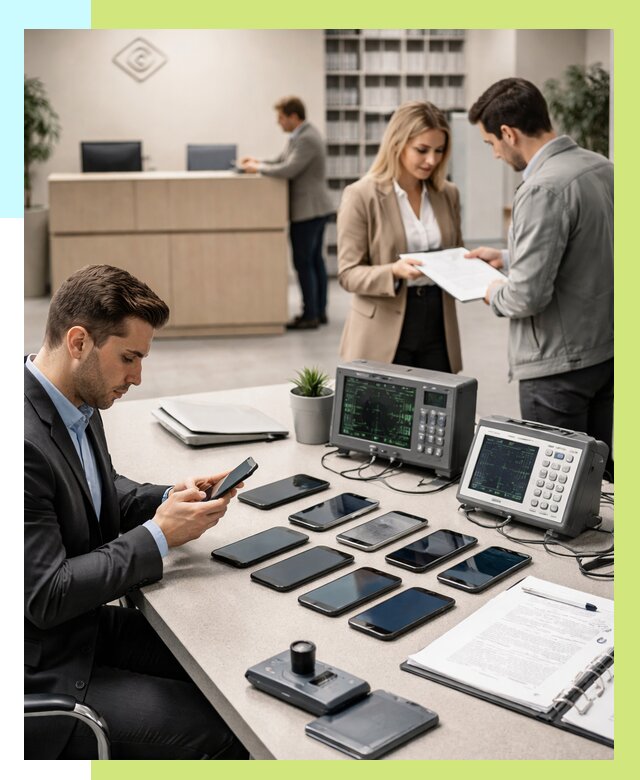 Сертификация телефонов в Ярославле от 25670 р. под ключ | Алешин-Рсл