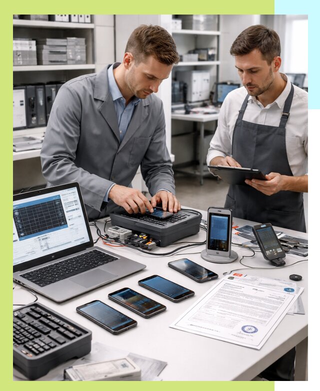 Сертификация мобильных телефонов и смартфонов в Ярославле под ключ