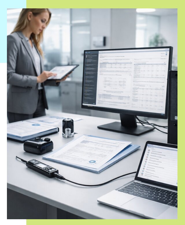 Сертификация компьютеров в Ярославле от 12322 р. Алешин-Рсл