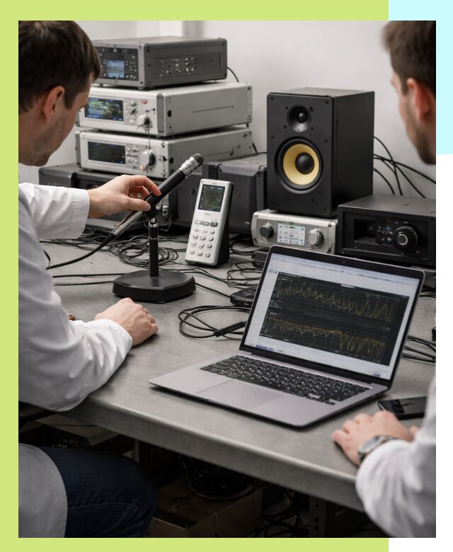 Сертификация аудиотехники и оборудования в Ярославле под ключ