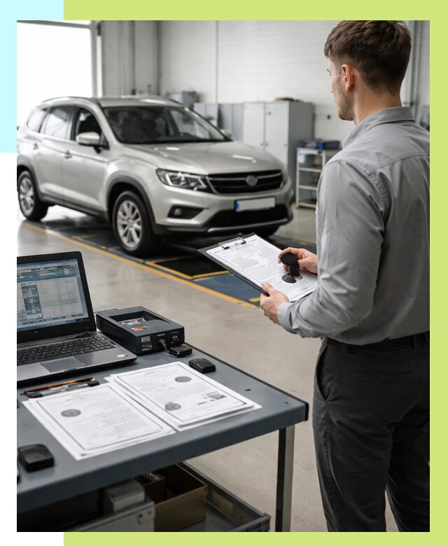 Сертификация транспортных средств в Ярославле от 12322 р. | Алешин-Рсл