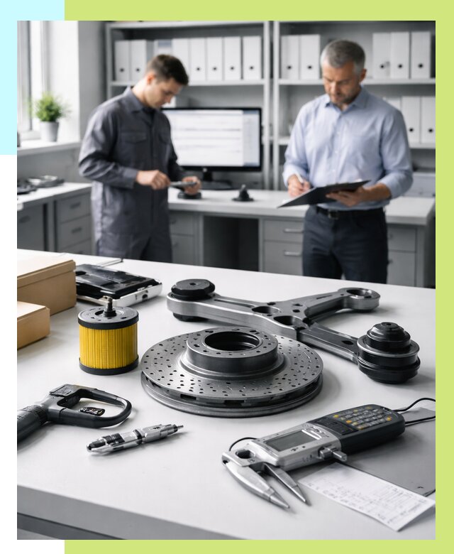 Сертификация автозапчастей в Ярославле от 25670 р. | Алешин-Рсл