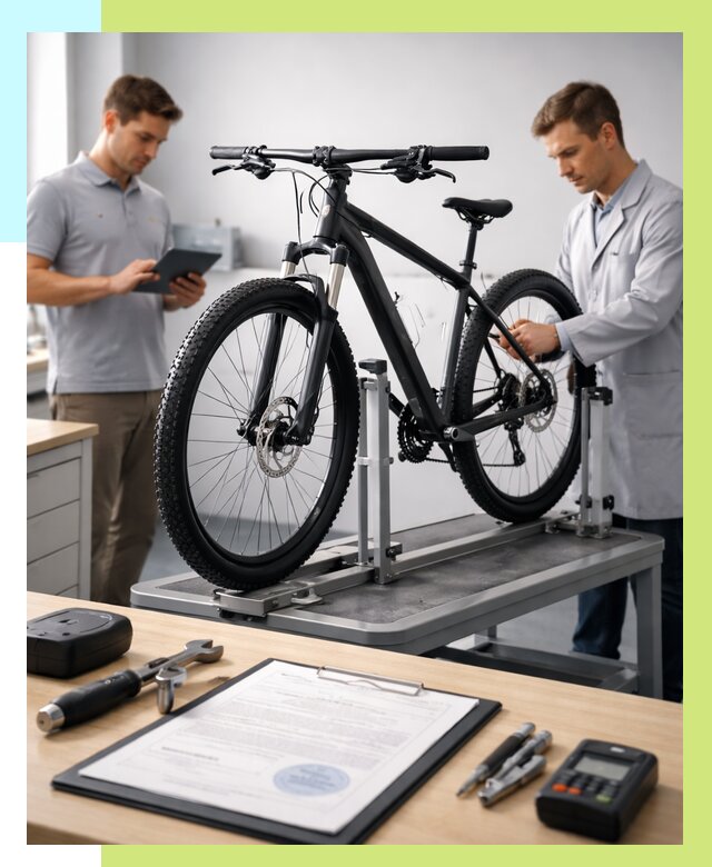 Сертификация велосипедов в Ярославле от 12322 р. срочно | Алешин-Рсл