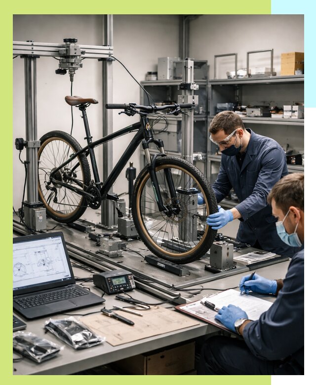 Сертификация велосипедов, запчастей и оборудования в Ярославле