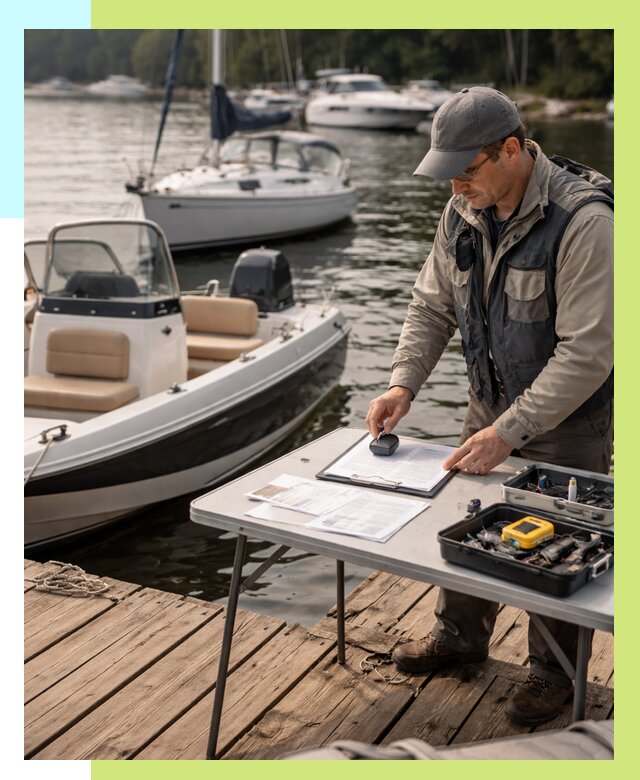 Сертификация маломерных судов в Ярославле от 12322 р. | Алешин-Рсл