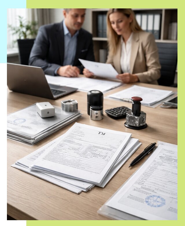 Регистрация ТУ на продукцию в Ярославле от 15402 р. - Алешин-Рсл