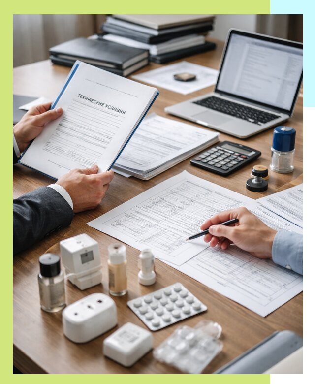 Регистрация технических условий ТУ для продукции в Ярославле