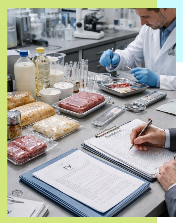 Разработка ТУ на пищевую продукцию и регистрация в Ярославле