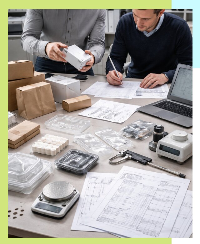 Разработка ТУ на упаковку паспорт и образцы в Ярославле