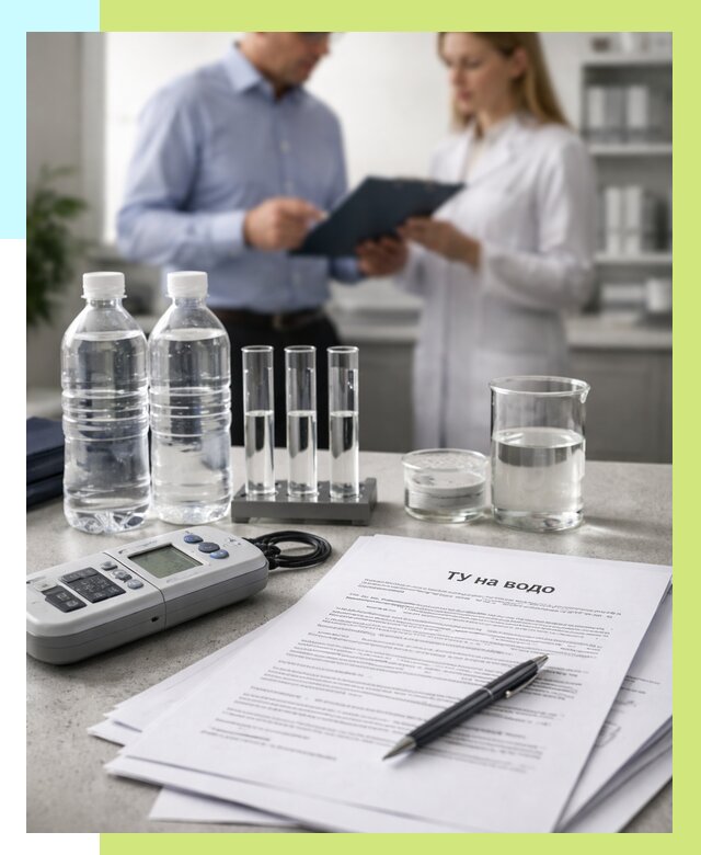 ТУ на воду оформить в Ярославле от 15402 р. | Алешин-Рсл срочно