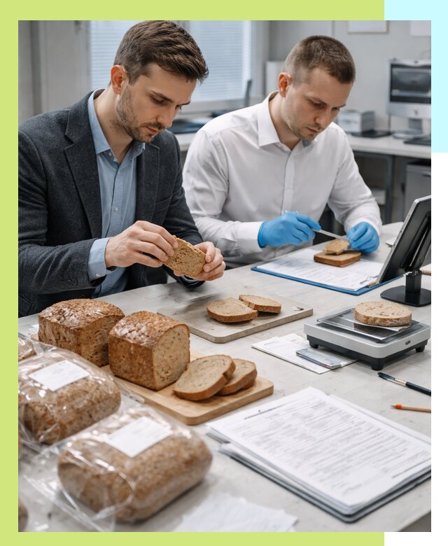 Разработка, согласование и оформление ТУ на хлеб в Ярославле