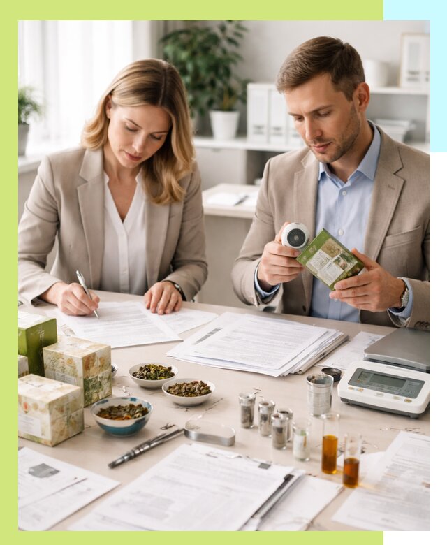 Разработка ТУ на чай и маркировку продукции в Ярославле