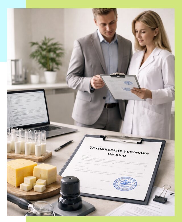 ТУ на сыры в Ярославле срочно от 12322 р. — оформление | Алешин-Рсл
