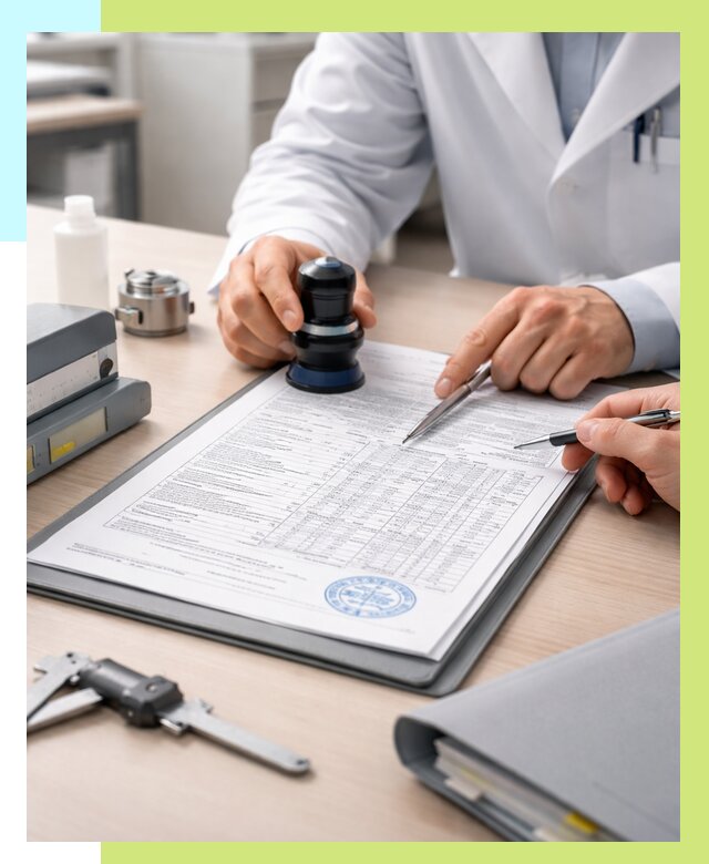 Паспорт качества на продукцию в Ярославле от 3594 р. | Алешин-Рсл