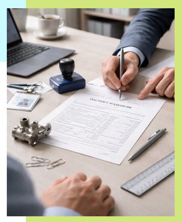 Паспорт изделия, технический паспорт в Ярославле от 4621 р. |Алешин-Рсл