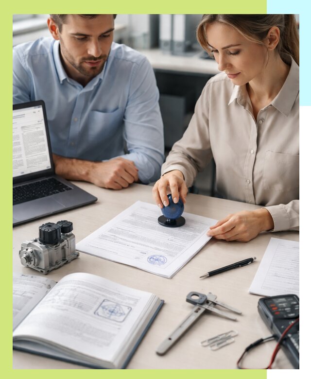 Выдача паспорта изделия и техническая экспертиза продукции в Ярославле