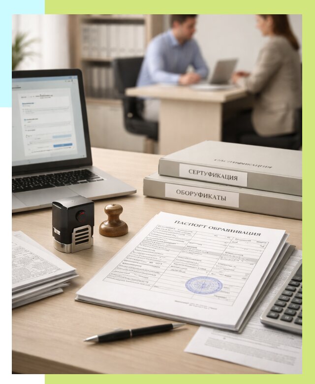 Паспорт оборудования ГОСТ в Ярославле от 3594 р. | Алешин-Рсл