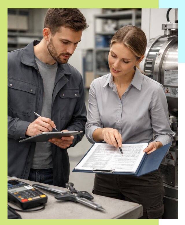 Выдача и оформление паспорта оборудования в Ярославле для предприятий