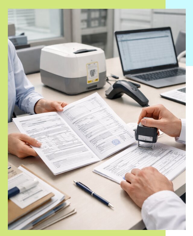 Оформление паспорта на товар и сопроводительных документов в Ярославле