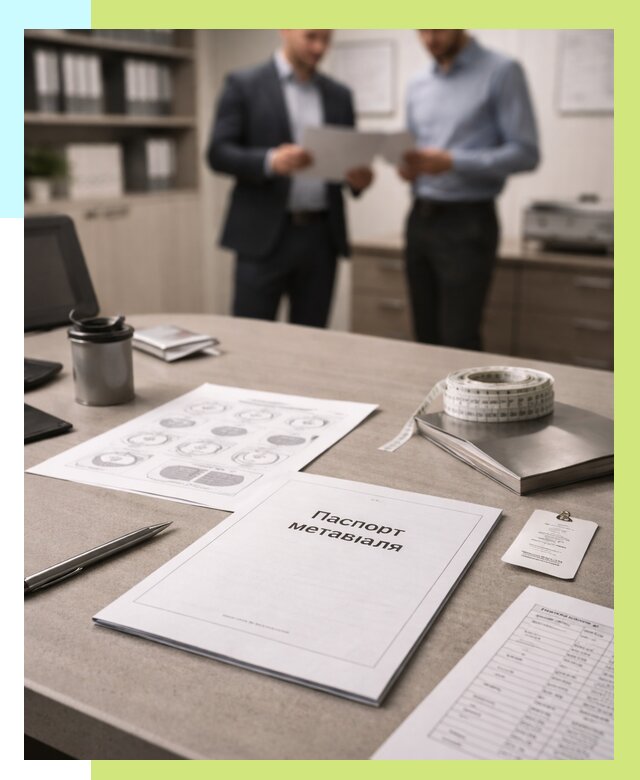 Паспорт материала и качества в Ярославле от 4621 р. | Алешин-Рсл