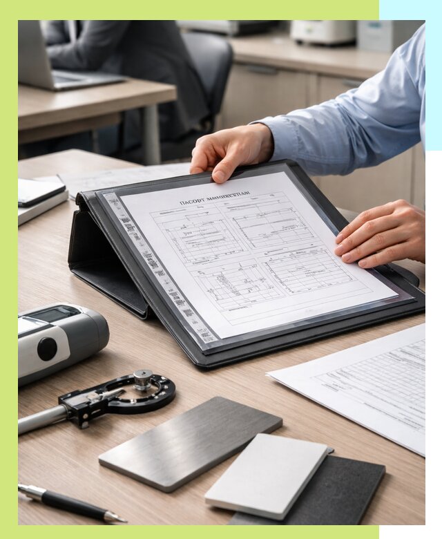 Оформление паспорта материала для продукции в Ярославле