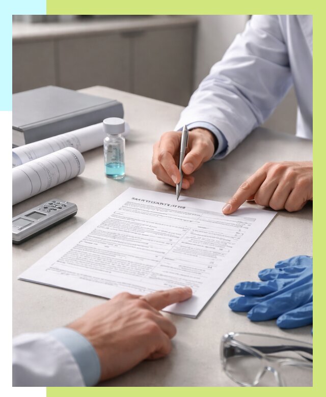 Паспорт безопасности на химпродукцию в Ярославле от 3594 р.|Алешин-Рсл