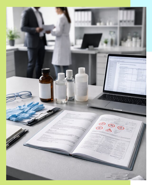 Оформление паспорта безопасности химической продукции в Ярославле