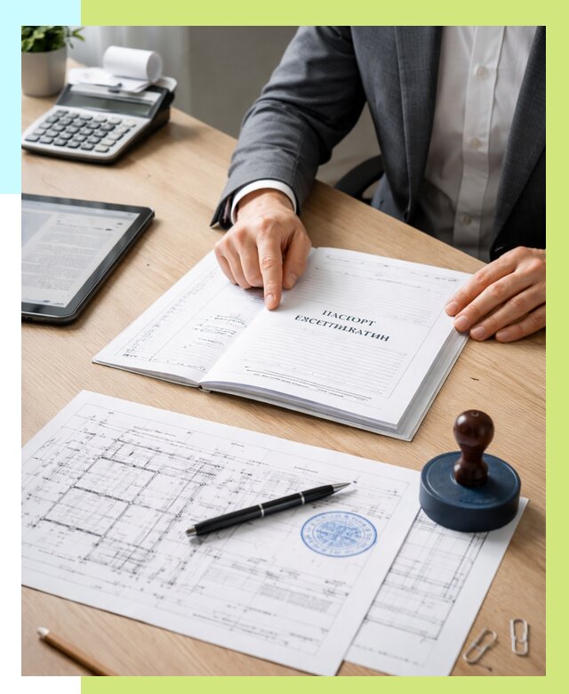 Паспорт эксплуатации в Ярославле под ключ от 4621 р. Алешин-Рсл