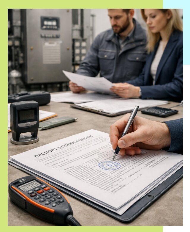 Оформление паспорта эксплуатации оборудования в Ярославле