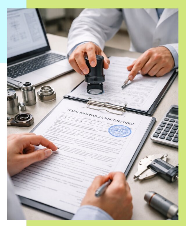 Технологическая инструкция в Ярославле от 8728 р., под ключ Алешин-Рсл