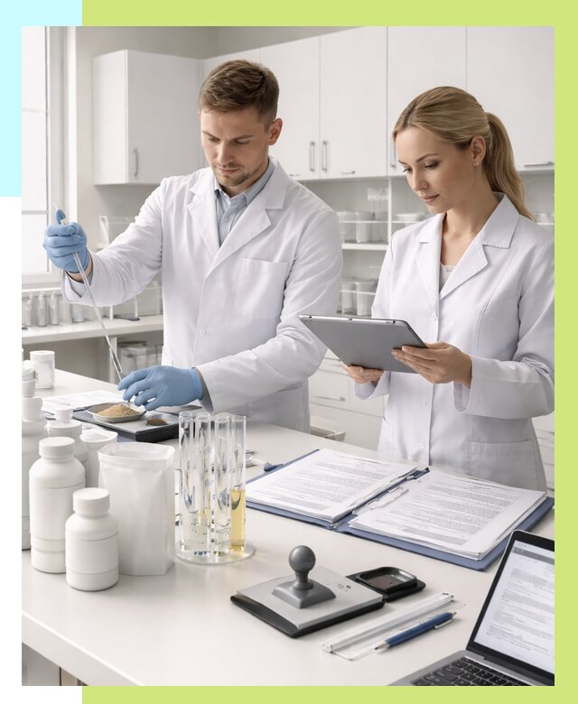 Оформление рецептуры продукции в Ярославле от 7701 р. | Алешин-Рсл