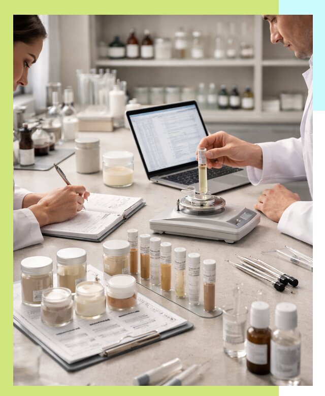 Разработка рецептуры продукции и технологических карт в Ярославле