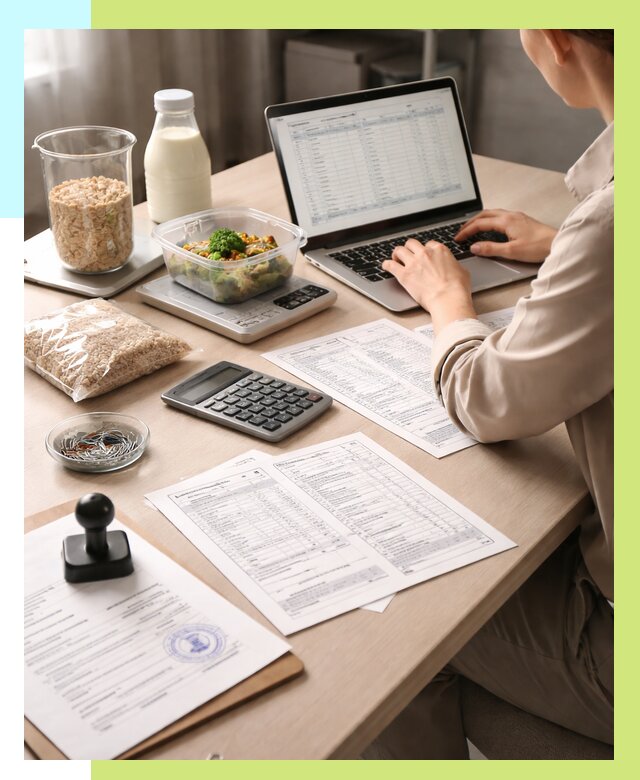 Просчет БЖУ для маркировки в Ярославле от 1540 р. | Алешин-Рсл