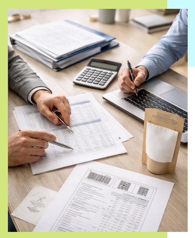 Просчет БЖУ для маркировки продукции и упаковки в Ярославле