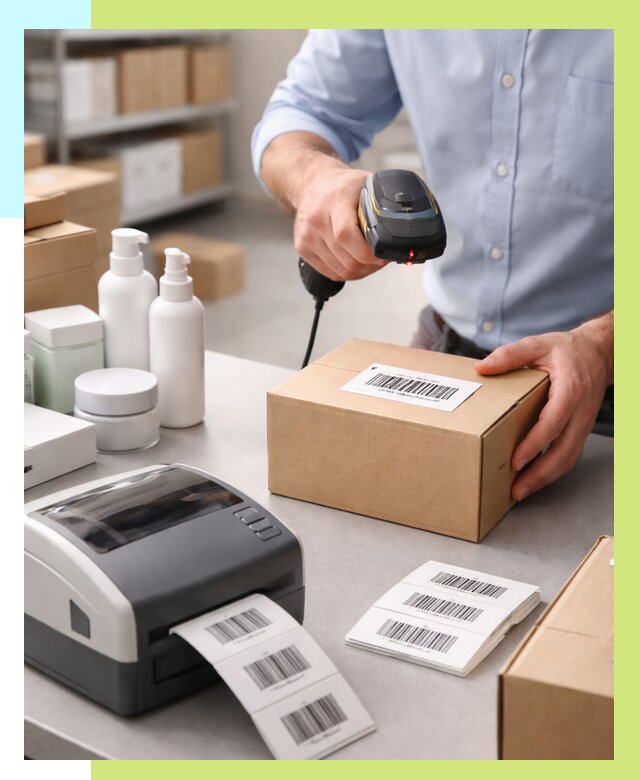 Штрихкодирование продукции в Ярославле от 4621 р. | Алешин-Рсл