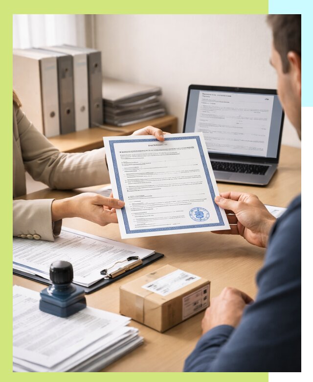 Оформление сертификата соответствия на продукцию в Ярославле