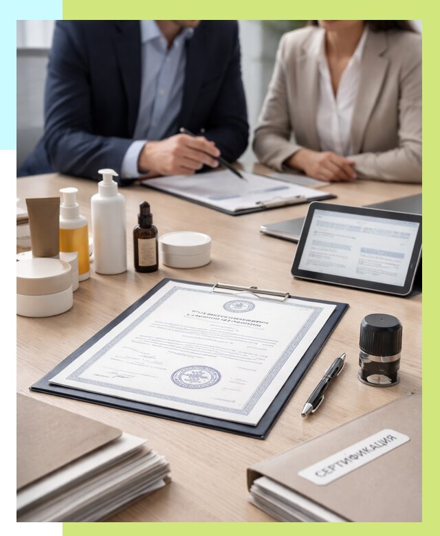 Сертификат на товар в Ярославле от 7701 р. быстро | Алешин-Рсл