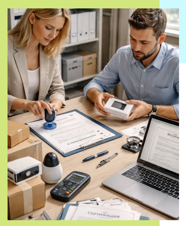 Получение сертификата соответствия на товар в Ярославле быстро