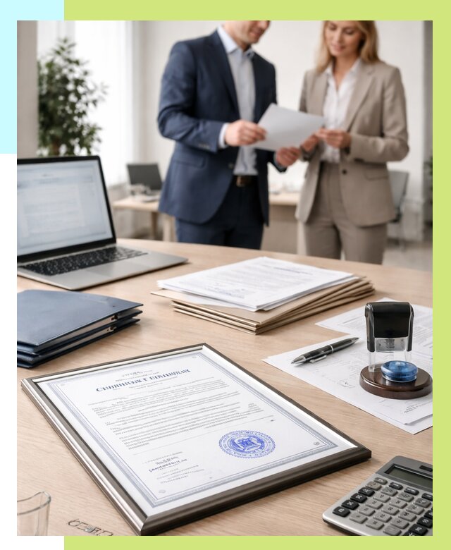 Сертификат соответствия ТР ТС в Ярославле от 8728 р. | Алешин-Рсл