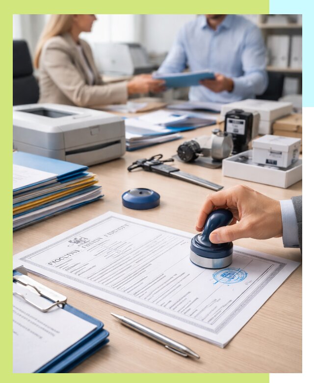 Получение сертификата соответствия ГОСТ Р для продукции в Ярославле