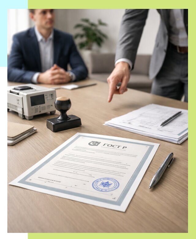 Добровольный сертификат ГОСТ Р в Ярославле от 25670 р. | Алешин-Рсл