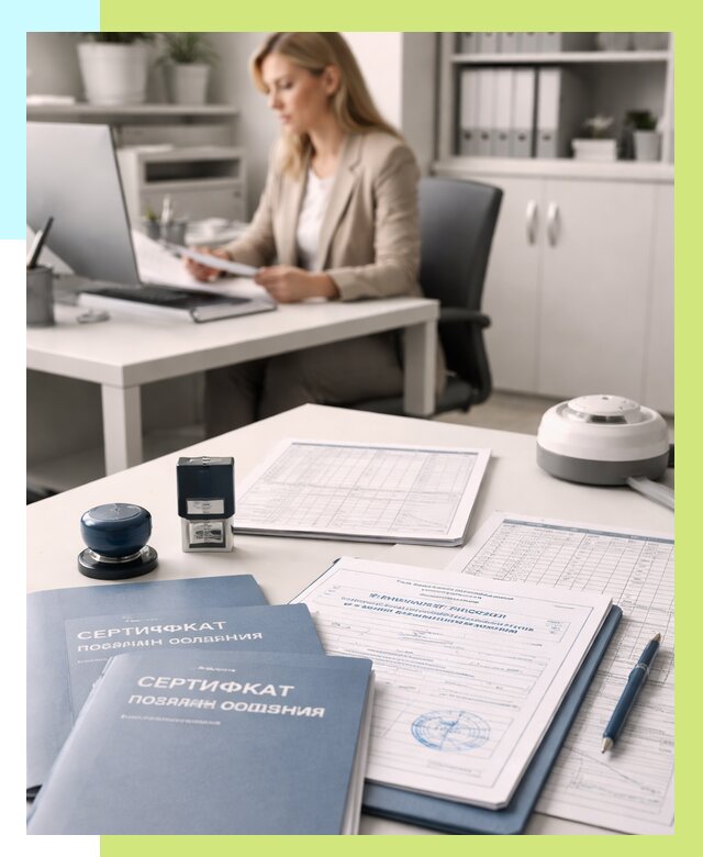 Сертификаты пожарной безопасности в Ярославле от 15402 р. | Алешин-Рсл