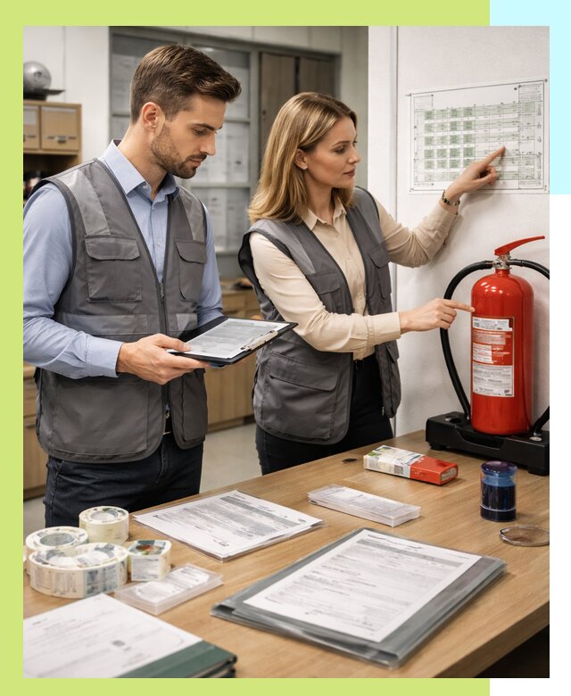 Выдача сертификатов пожарной безопасности для предприятий в Ярославле