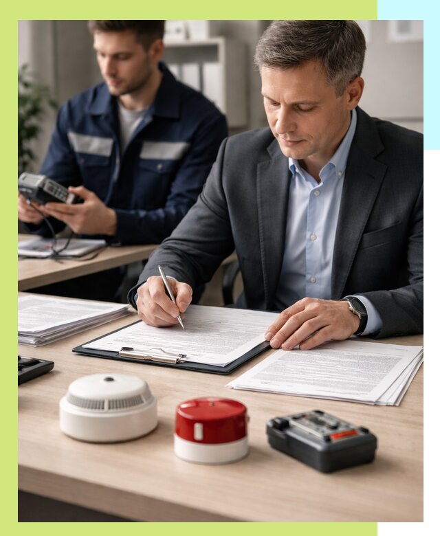 Получение добровольного пожарного сертификата в Ярославле