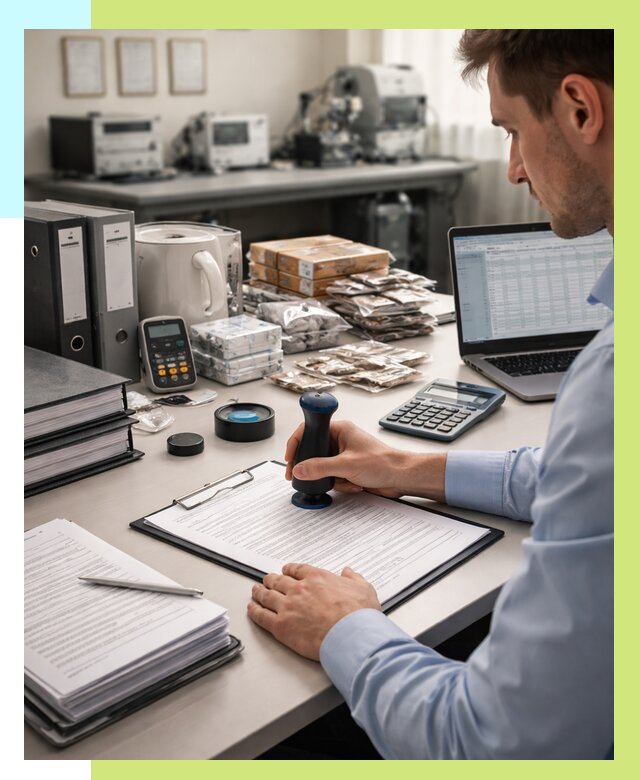 Декларация соответствия на продукцию в Ярославле от 8214 р.| Алешин-Рсл